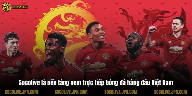 Socolive là nền tảng xem trực tiếp bóng đá hàng đầu Việt Nam