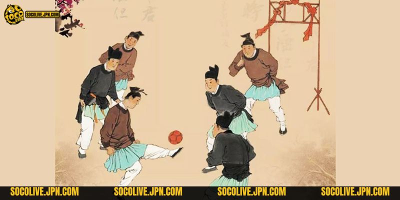 Nhiều nhà sử học đồng thuận rằng người Trung Quốc cổ đại là những người khai sinh ra bóng đá