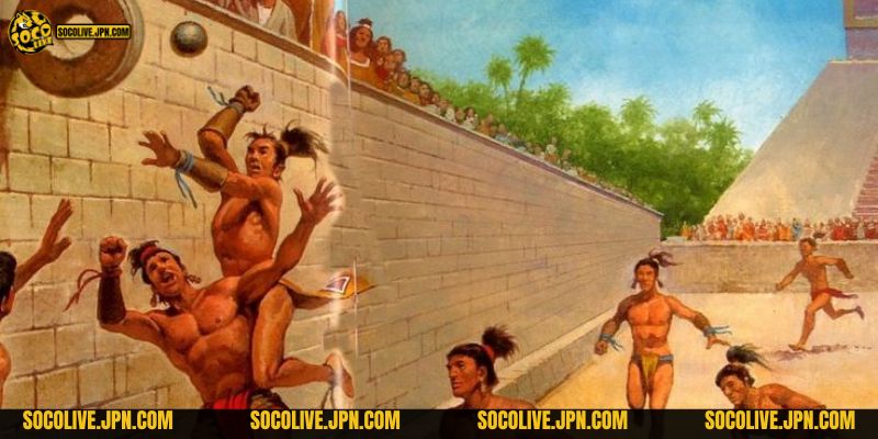 Đôi khi bóng đá thời cổ đại không chỉ là thi đấu hoặc giải trí mà còn là cuộc chiến sinh tử