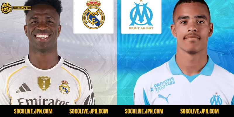Marseille sẽ cần cố gắng hết sức nếu muốn tạo bất ngờ trước Real Madrid