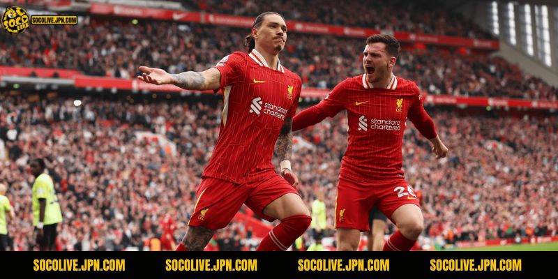 Liverpool đã mạnh nay còn mạnh hơn với đội hình đầy đủ của họ